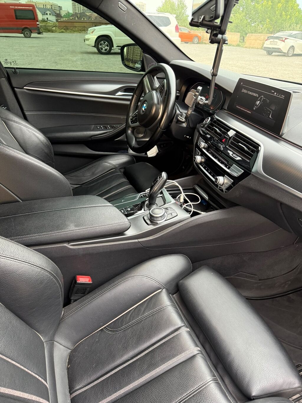 BMW 5 series: 2020 г., Автомат, Дизель, Седан: фото 7