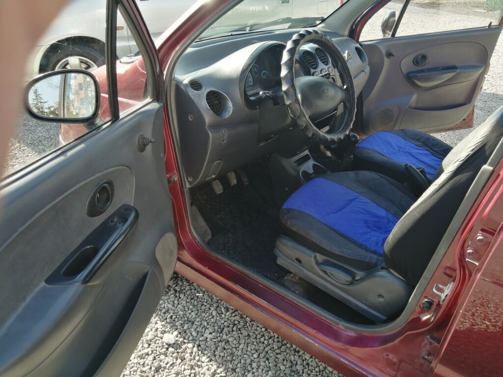 Daewoo Matiz: 2007 г., 0.8 л, Механика, Бензин, Хэтчбэк: фото 6