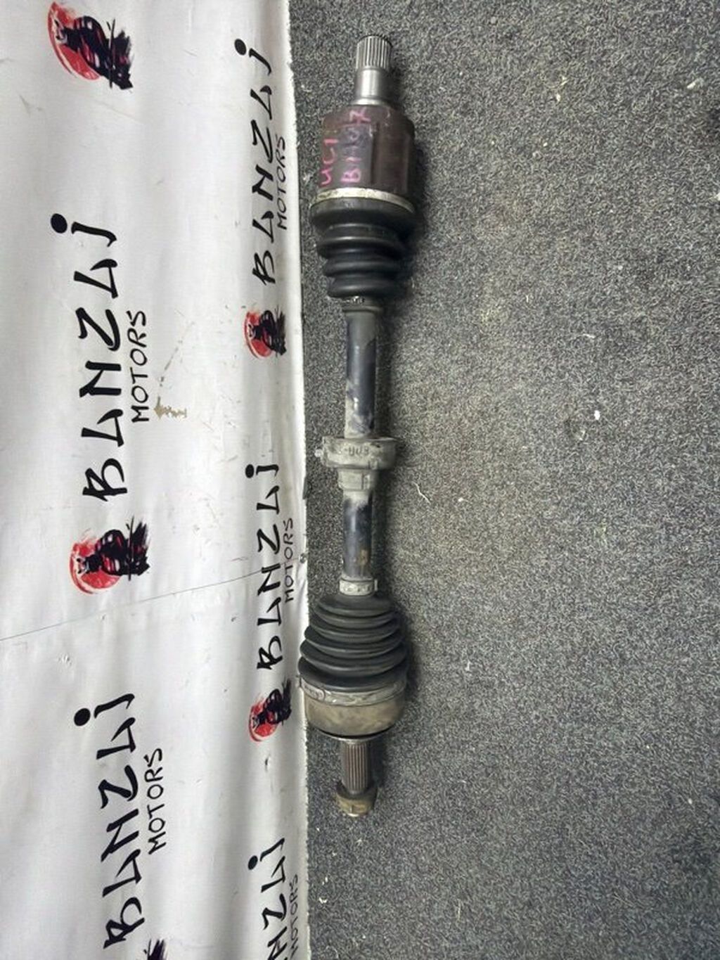 Граната С приводом Honda 2006 г., Б/у, Оригинал, Япония: фото 4