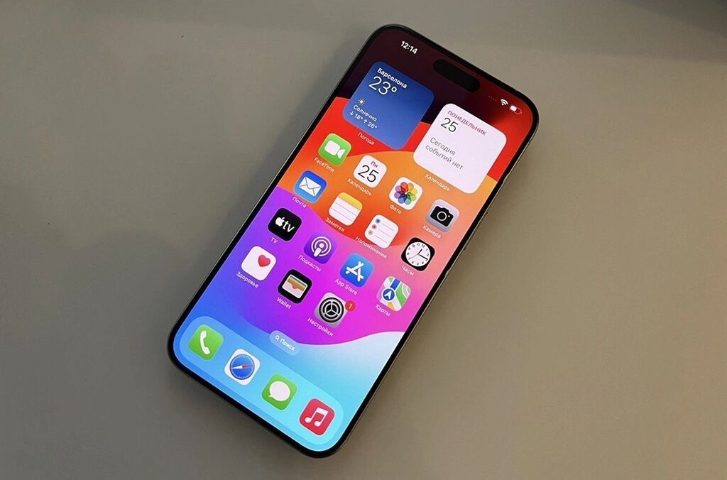 iPhone 15, 128 ГБ, черный, 90%: фото 2