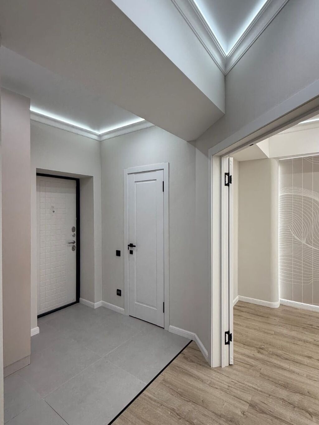 2 комнаты, 68 м², Элитка, 8 этаж, Дизайнерский ремонт: фото 6