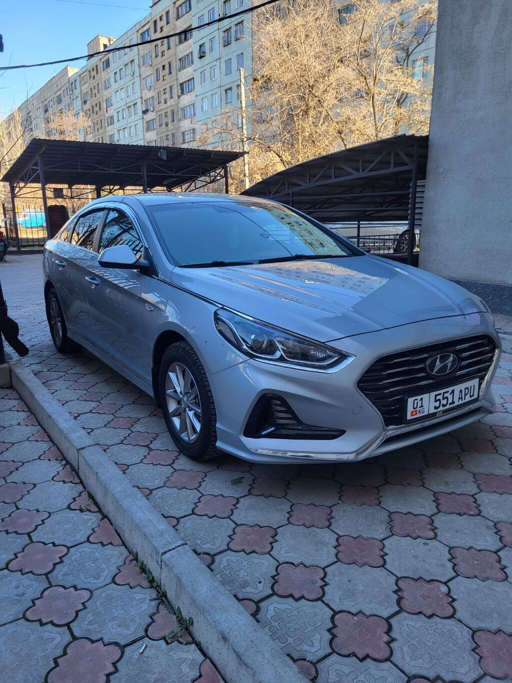 Hyundai Sonata: 2018 г., Седан: фото 2