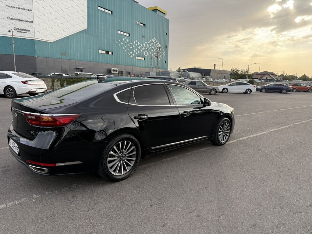 Kia K7: 2018 г., 3 л, Автомат, Газ, Седан: фото 4
