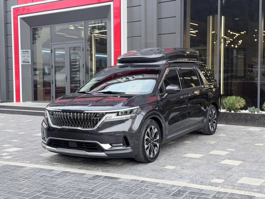 Kia Carnival: 2021 г., 2.2 л, Дизель, Минивэн: фото 2