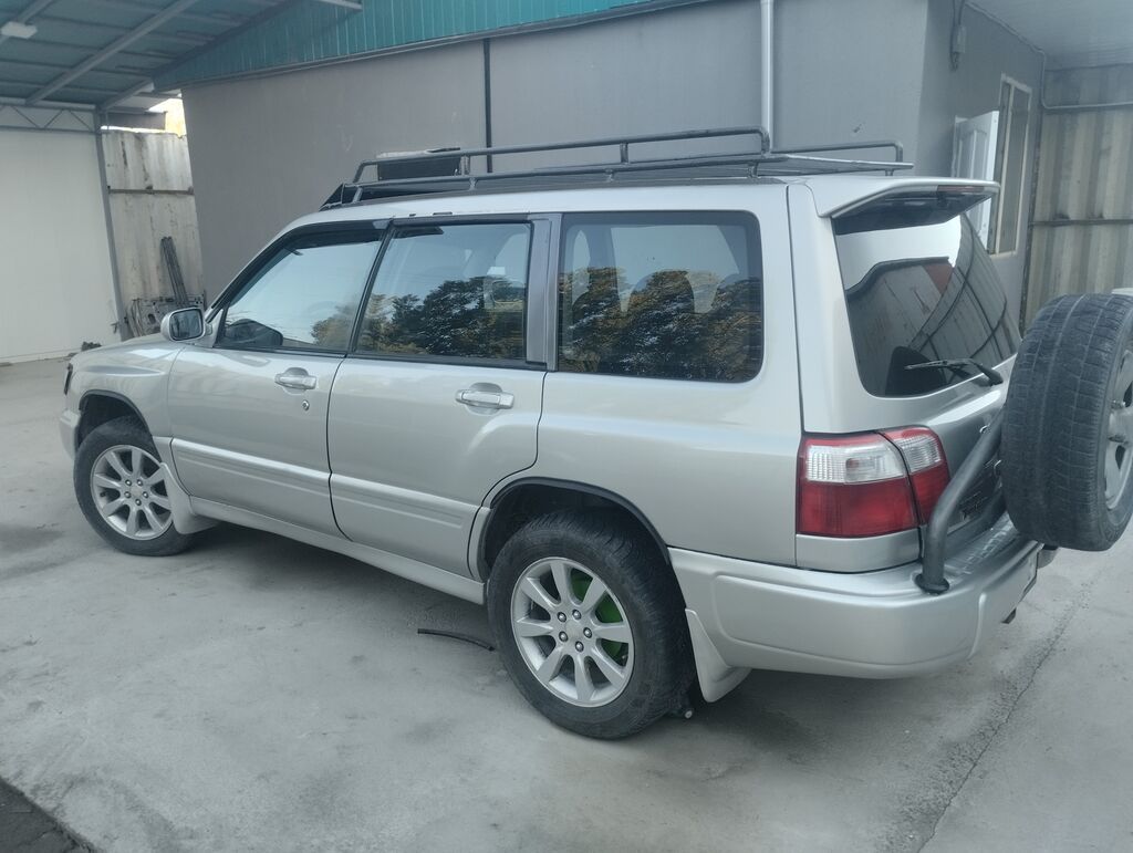 Subaru Forester: 2000 г., 2.5 л, Механика, Бензин, Кроссовер: фото 7
