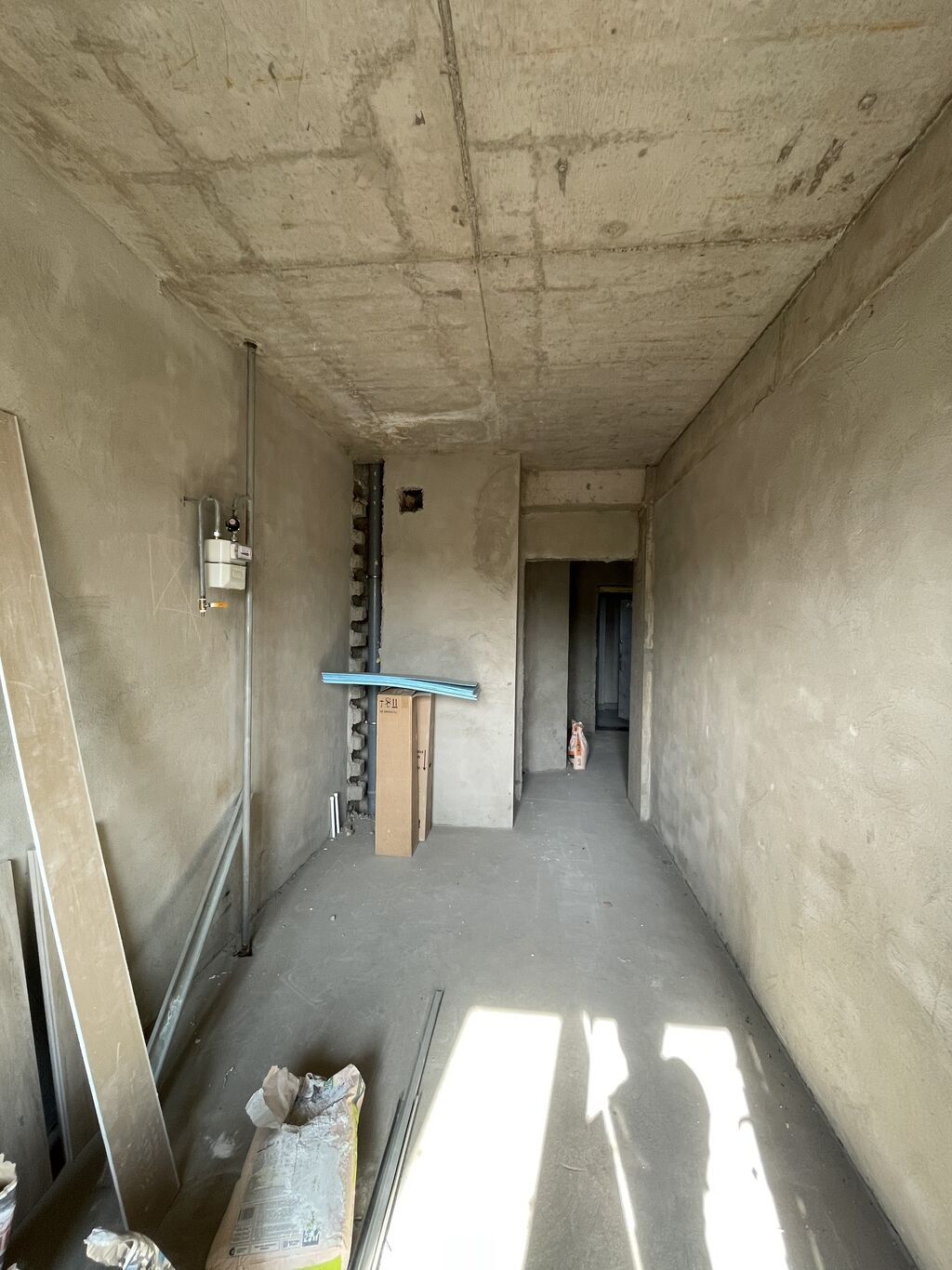 1 комната, 45 м², парк Фучика Элитка, 3 этаж, ПСО (под самоотделку): фото 8