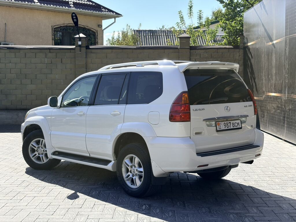 Lexus GX: 2005 г., 4.7 л, Автомат, Бензин, Внедорожник: фото 4