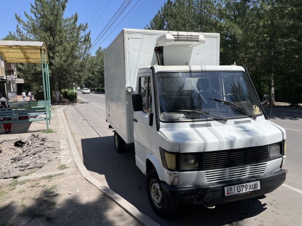 Легкий грузовик, Mercedes-Benz, Стандарт, 3 т, Б/у: фото 2