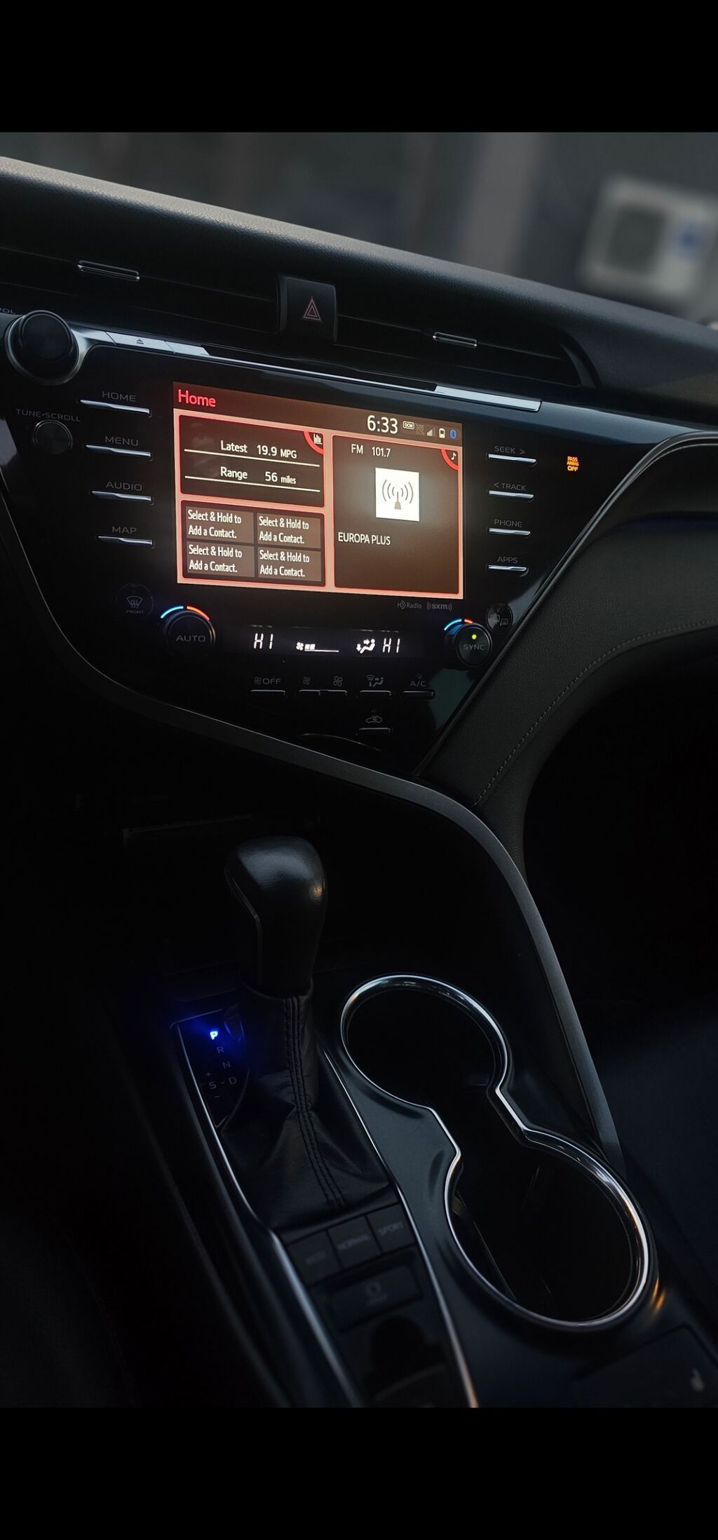 Toyota Camry: 2019 г., 2.5 л, Автомат, Бензин, Седан — фото 5