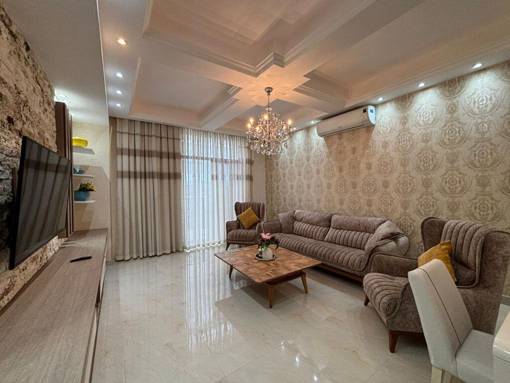 Ağ Şəhər, Xətai rayonu – Premium kirayə mənzil • Ünvan: Bakı