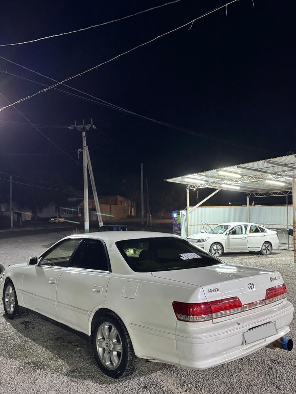 Toyota Mark II: 2000 г., 2 л, Автомат, Бензин, Седан: фото 6