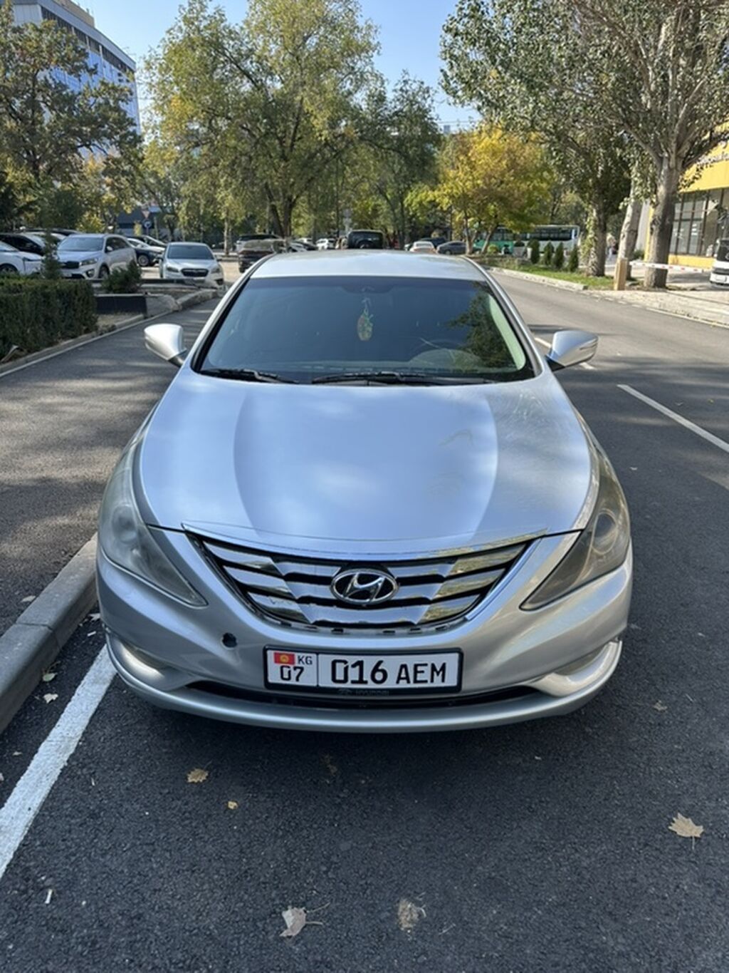 Hyundai Sonata: 2012 г., 2 л, Автомат, Газ, Седан: фото 3