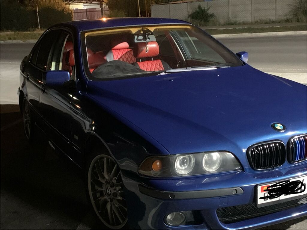 BMW 5 series: 2001 г., 2.5 л, Автомат, Бензин, Седан: фото 4