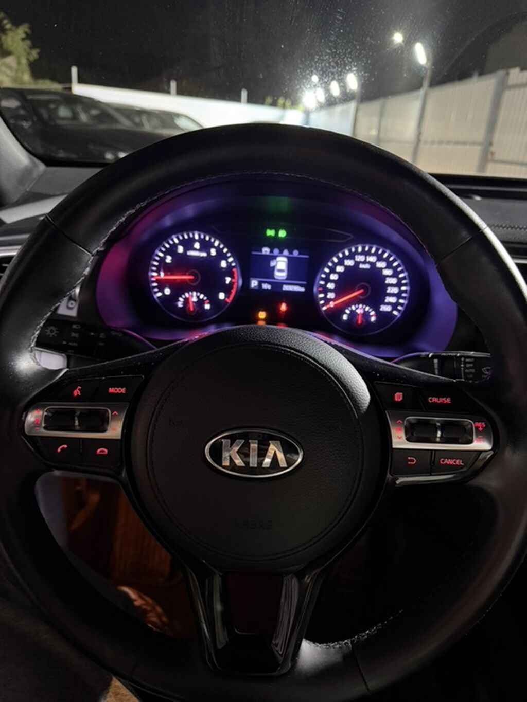 Kia K7: 2019 г., 3 л, Автомат, Газ, Седан: фото 7
