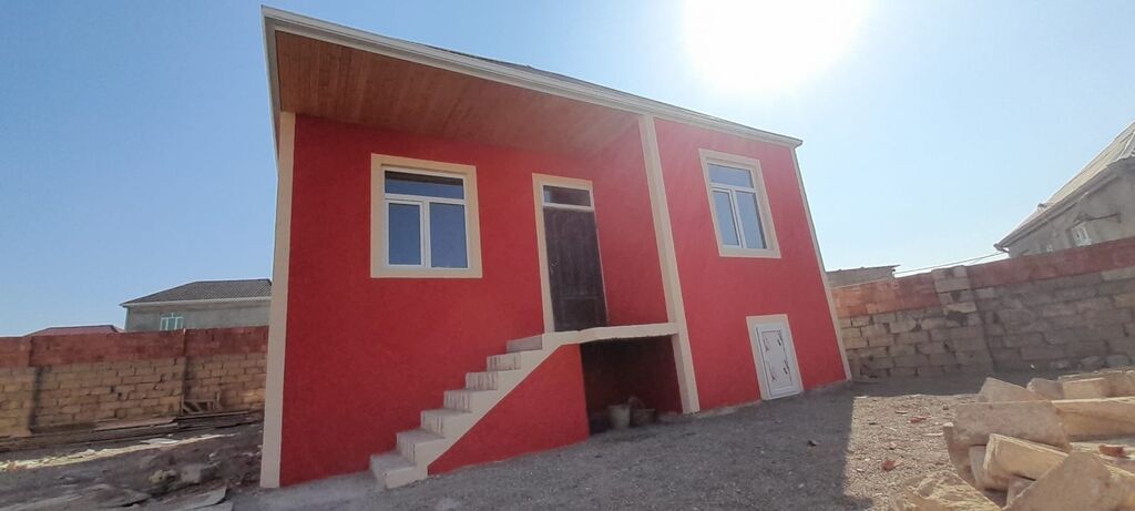 3 otaqlı, 86 kv. m, Yeni təmirli