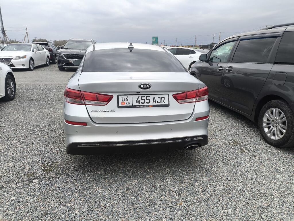 Kia Optima: 2018 г., 2.4 л, Автомат, Бензин, Седан: фото 2