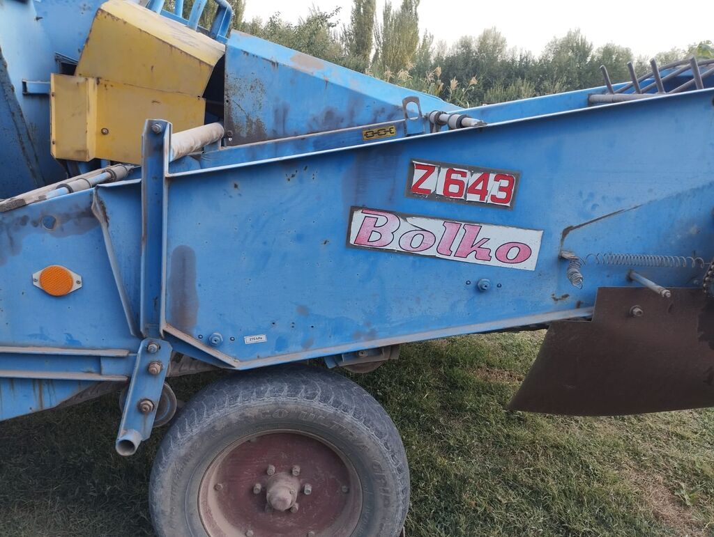 КАРТОШКА ЖЫЙНООЧУ КОМБАЙН BOLKO Бункери — 1 тоннага чейин!: фото 8