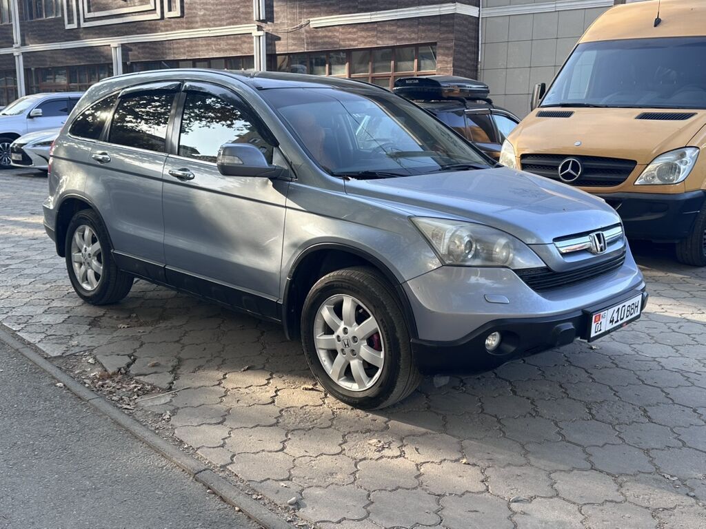 Honda CR-V: 2008 г., 2 л, Автомат, Бензин, Кроссовер: фото 2