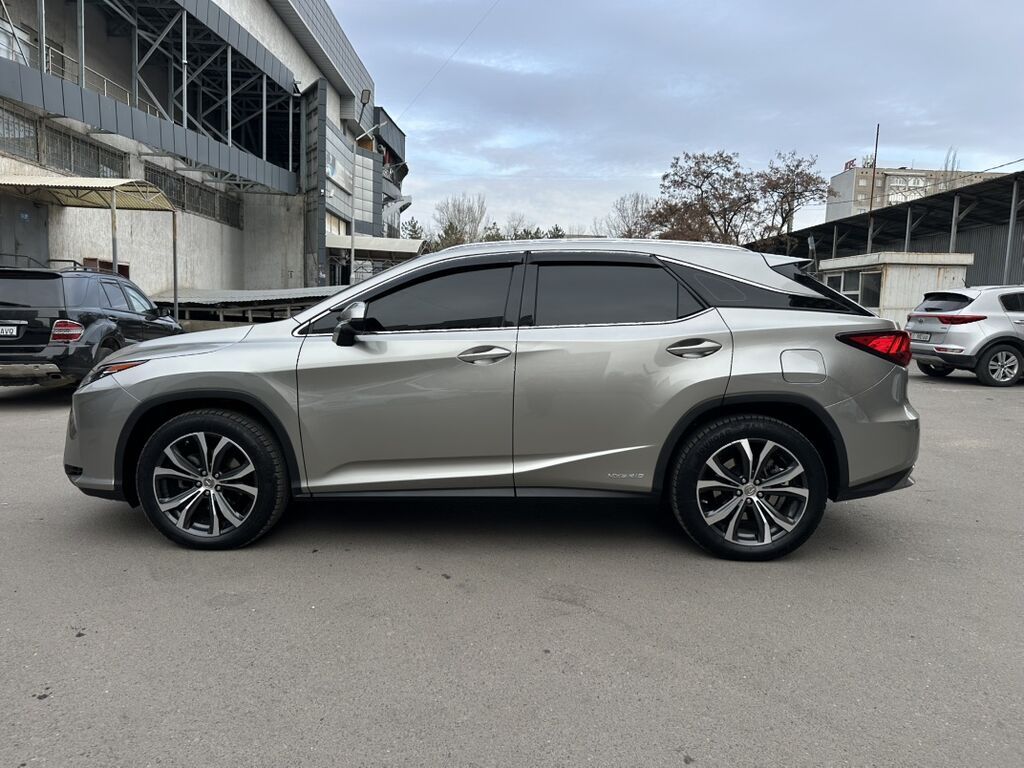 Lexus RX: 2017 г., 3.5 л, Гибрид, Кроссовер: фото 8