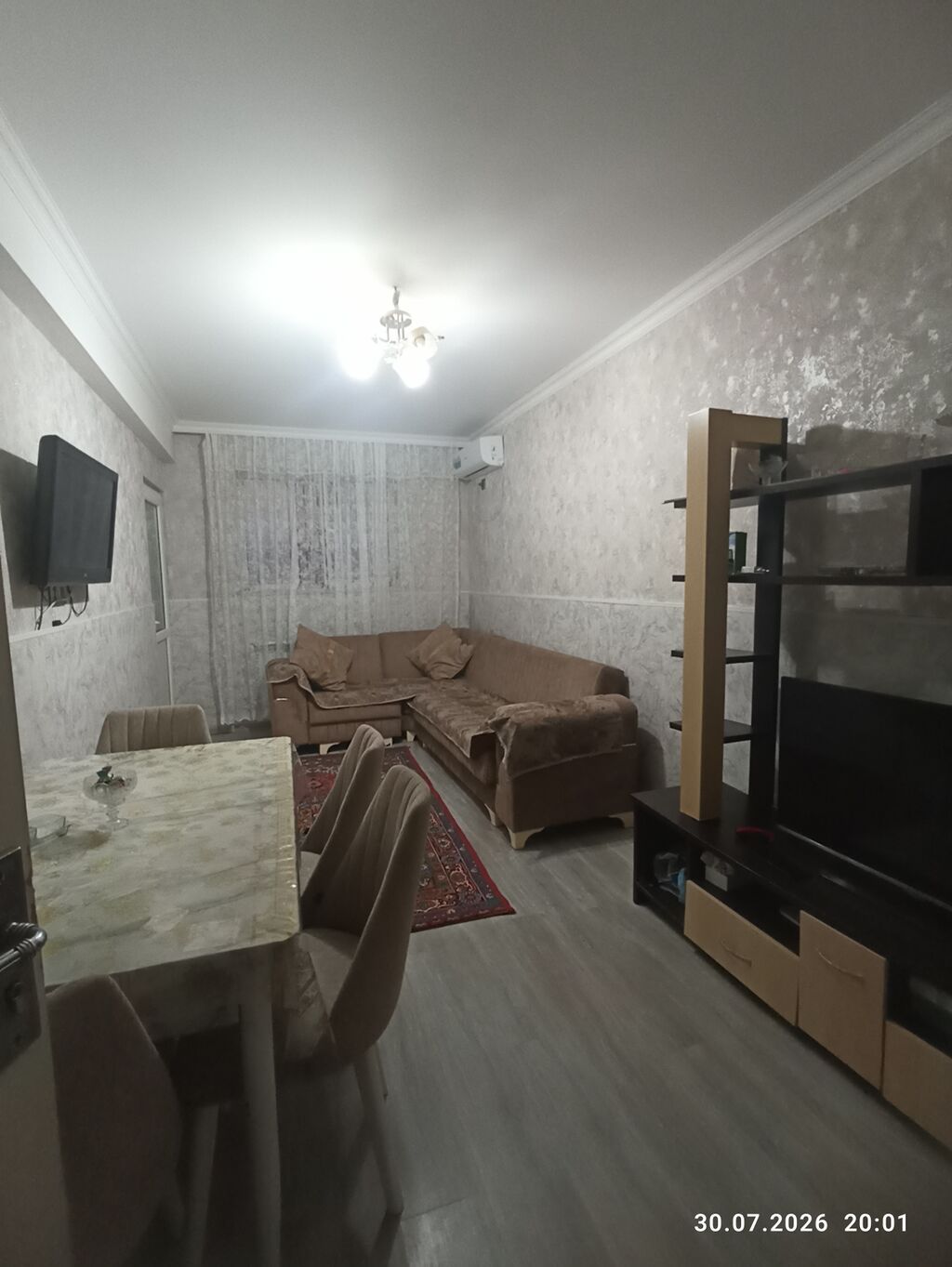 Masazır, 2 otaqlı, Köhnə tikili, 51 kv. m