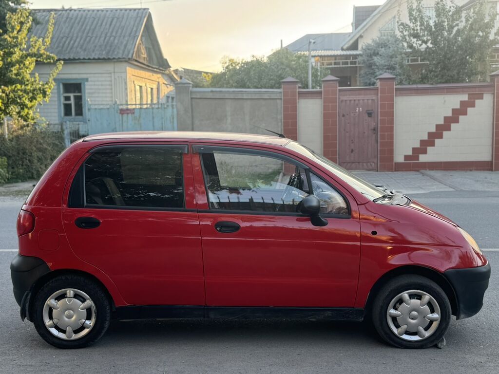 Daewoo Matiz: 2007 г., 0.8 л, Механика, Бензин, Хэтчбэк: фото 4