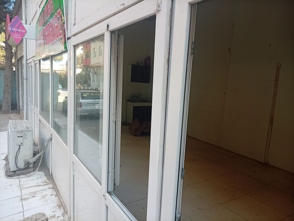 Sumqayıtda Obyekt təcili icarəyə verilir 350 Suyu 3 faza işğı var