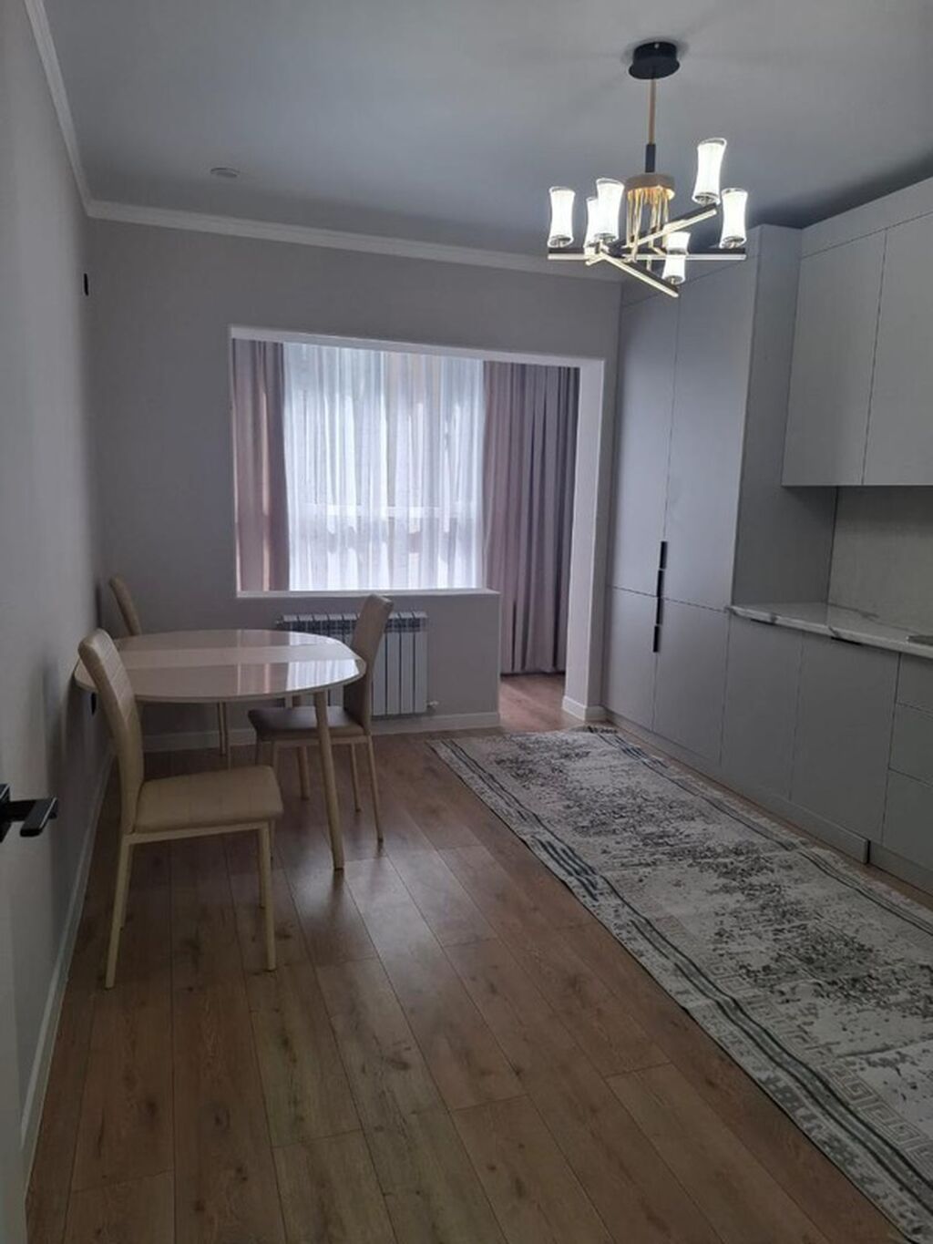 2 комнаты, 54 м², ул. Горького / Алматинка Элитка, 2 этаж, Свежий ремонт: фото 3