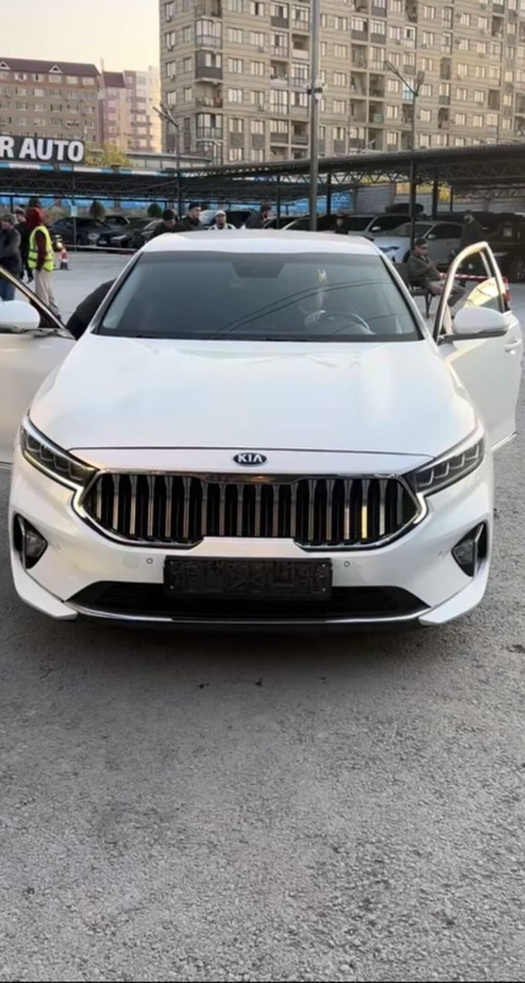 Kia K7: 2020 г., 3 л, Автомат, Газ, Седан: фото 4