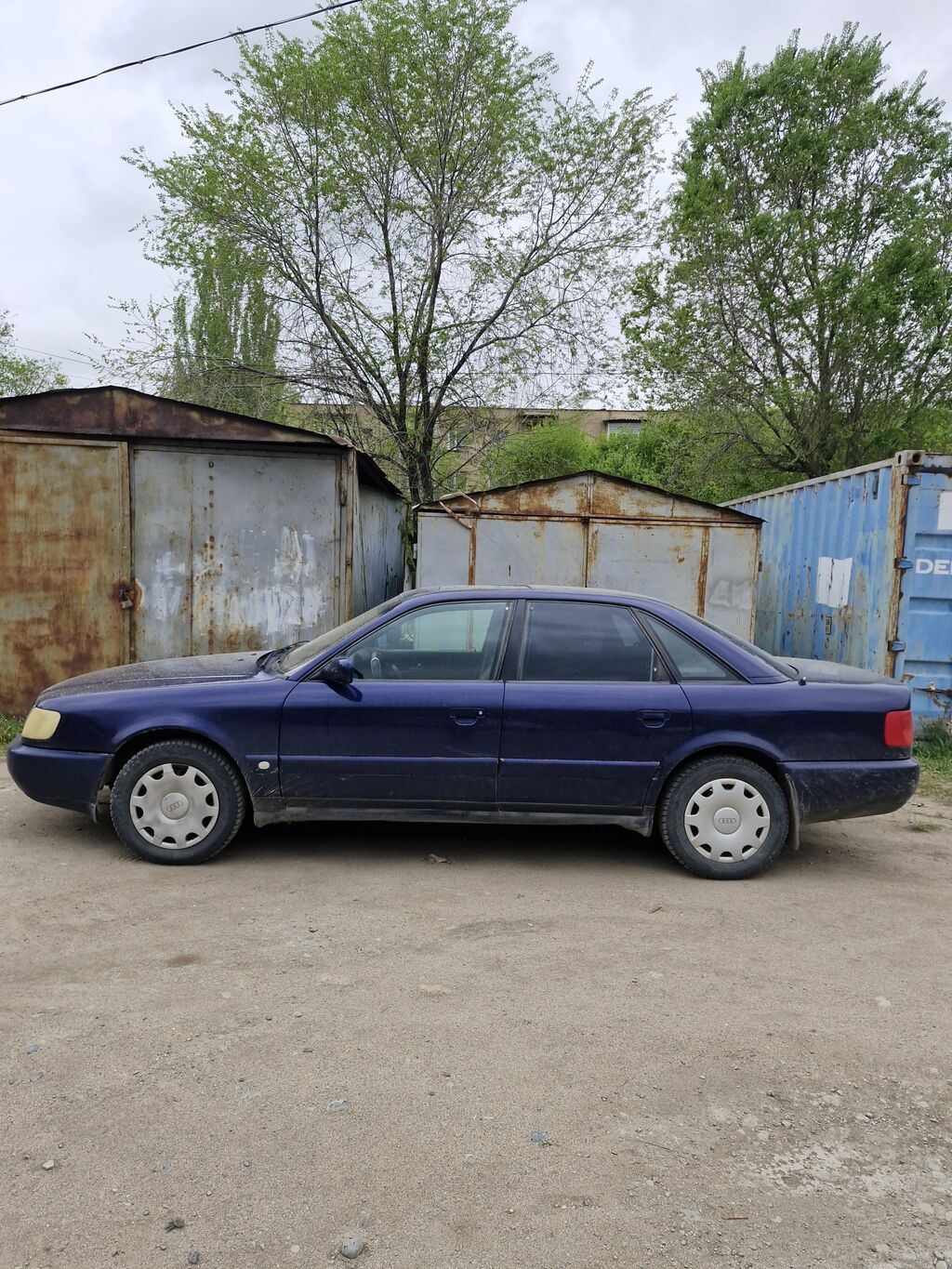 Audi A6: 1994 г., 2 л, Механика, Бензин, Седан: фото 5