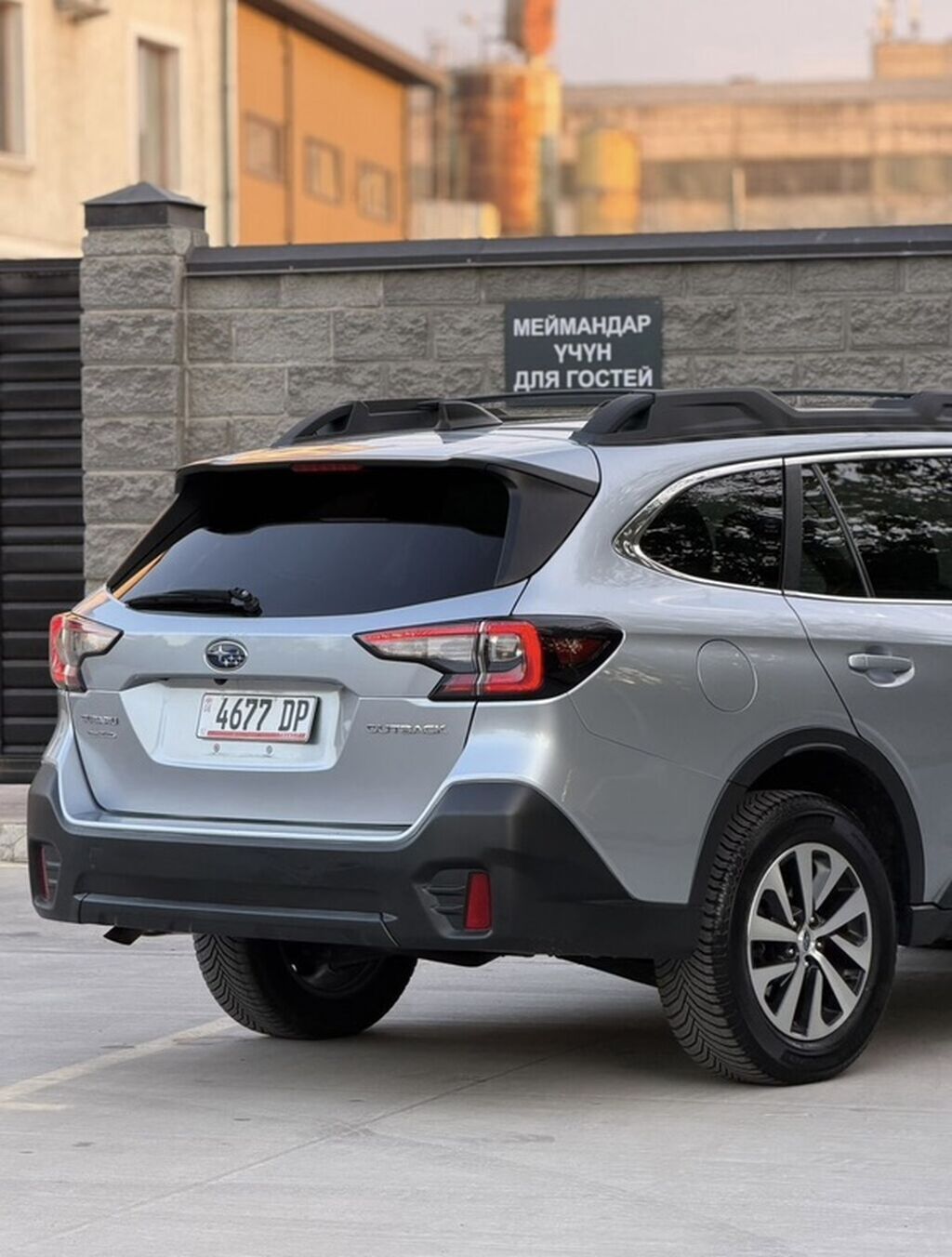 Subaru Outback: 2020 г., 2.5 л, Вариатор, Бензин, Универсал: фото 5