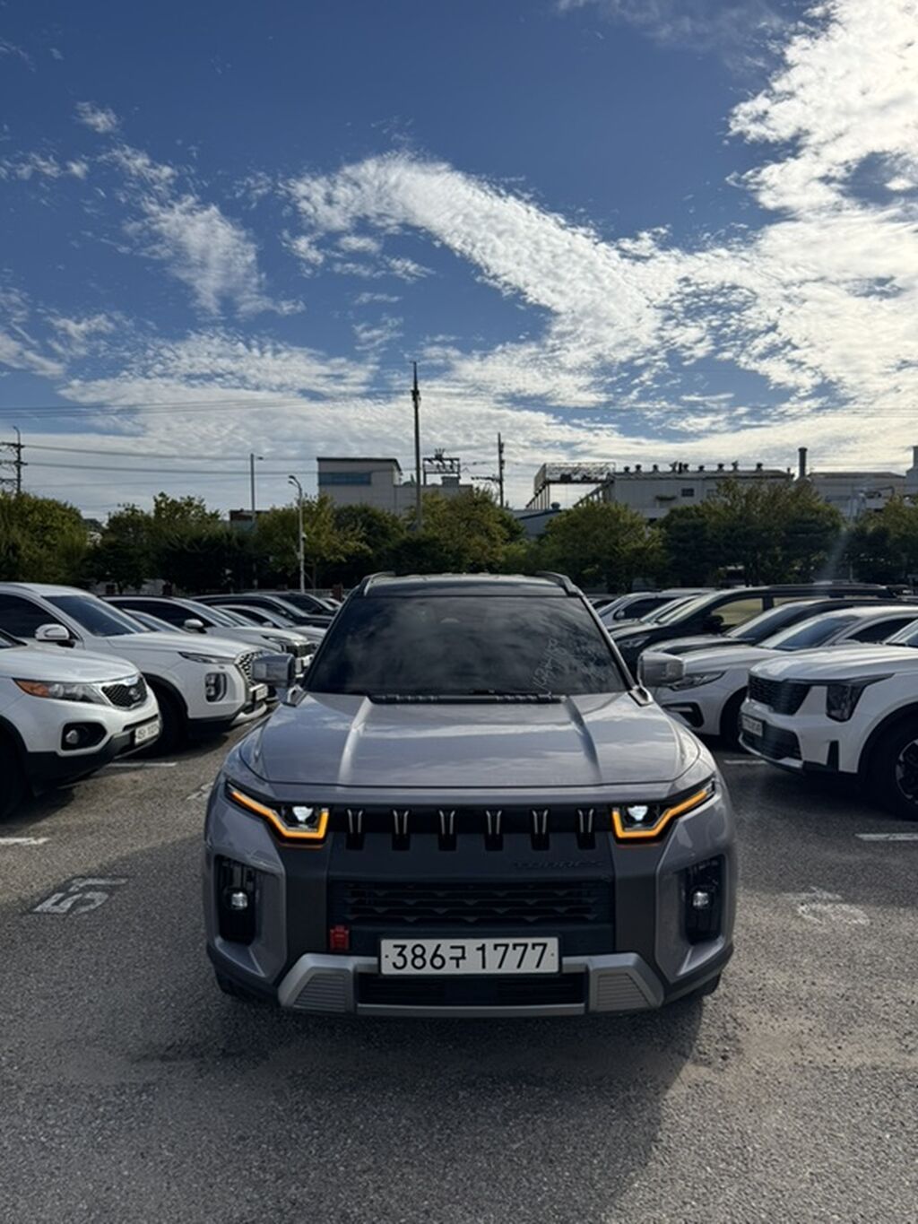 Ssangyong Torres: 2022 г., 1.5 л, Автомат, Бензин, Кроссовер: фото 2