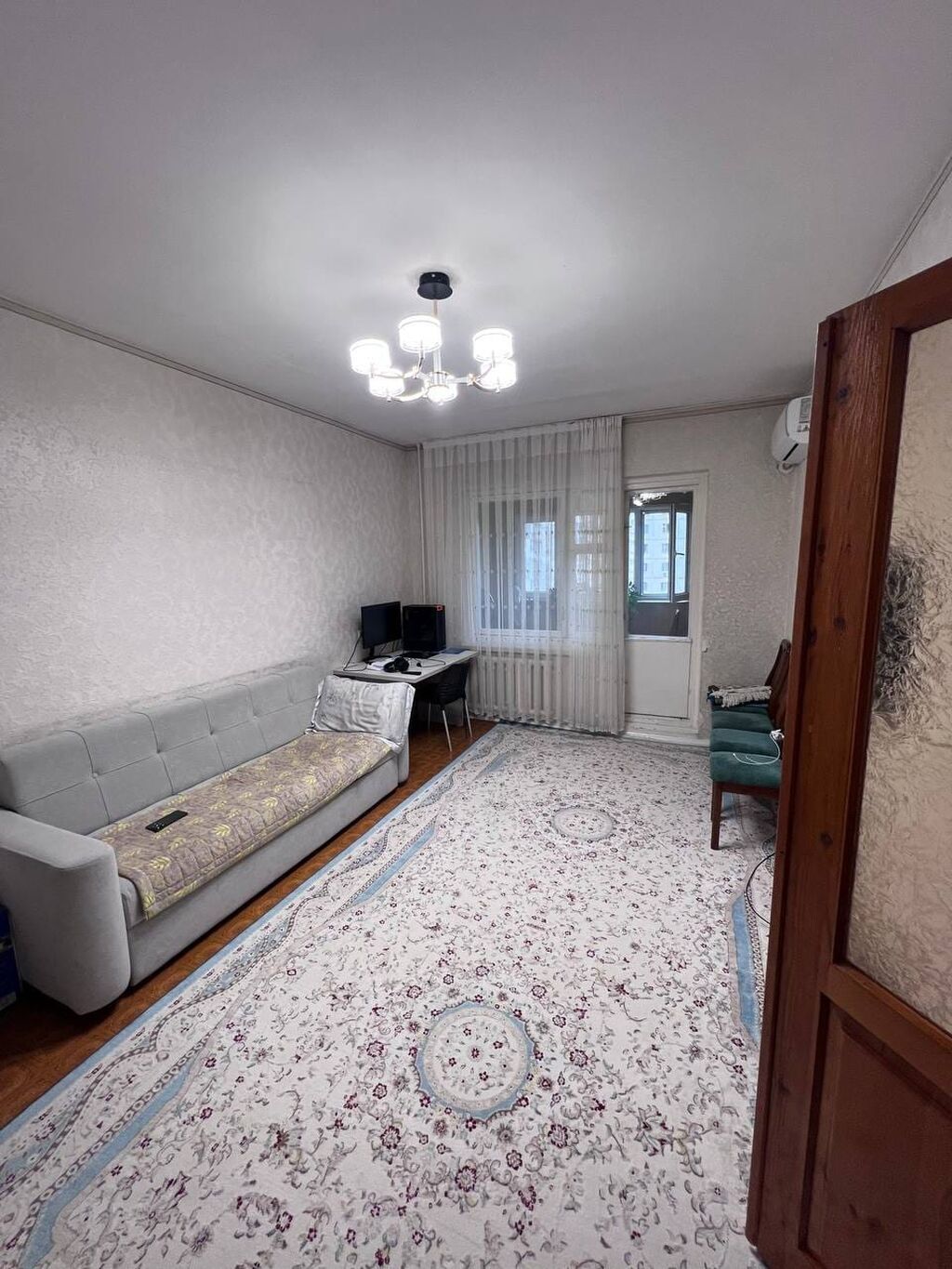 4 комнаты, 95 м², 12 мкр 105 серия, 6 этаж, Косметический ремонт: фото 6
