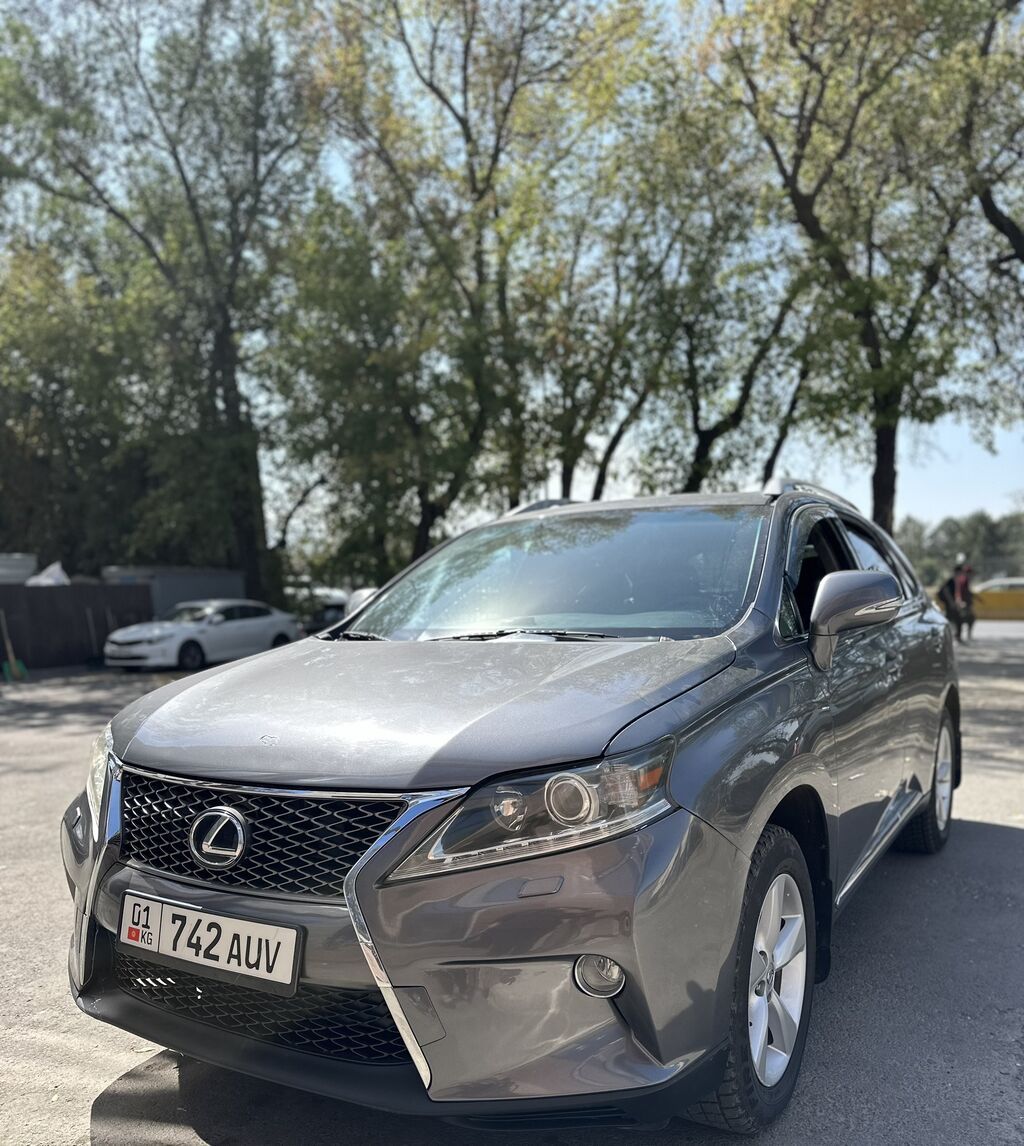 Lexus RX: 2012 г., 3.5 л, Автомат, Бензин, Кроссовер: фото 2