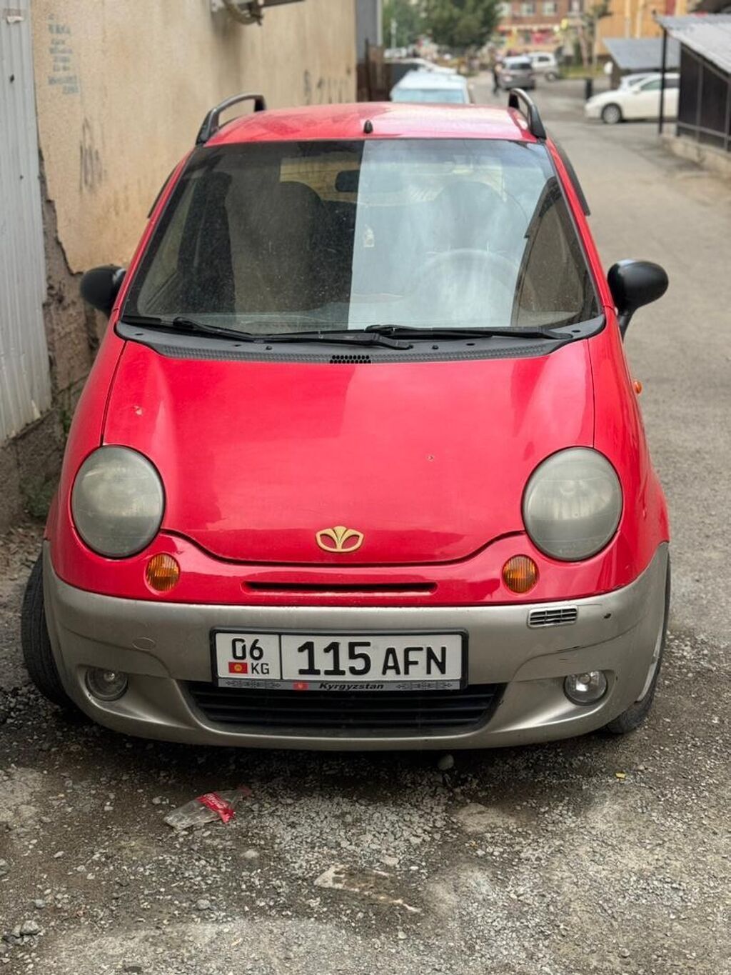 Daewoo Matiz: 2003 г., 0.8 л, Автомат, Бензин: фото 2