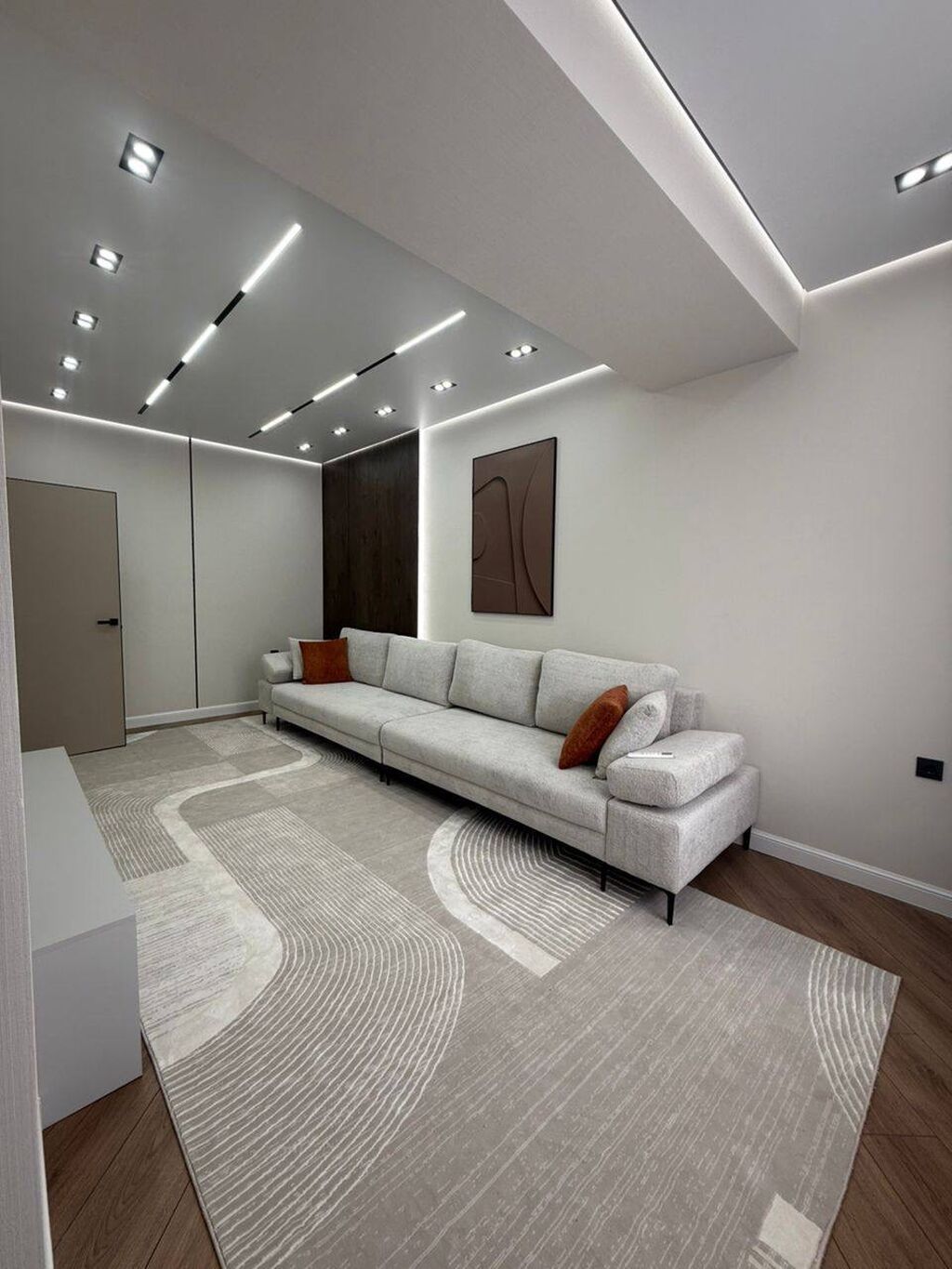 3 комнаты, 56 м², Асанбай мкр Элитка, 5 этаж, Дизайнерский ремонт: фото 2