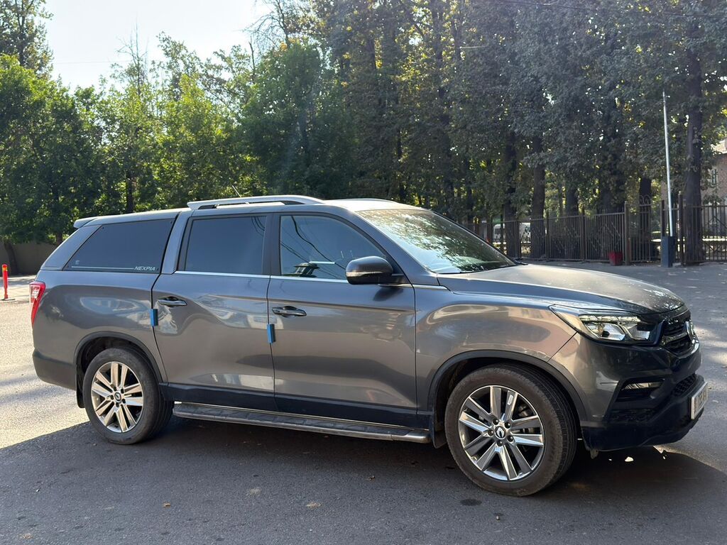 Ssangyong Rexton Sports: 2019 г., 2.2 л, Автомат, Дизель, Пикап: фото 2