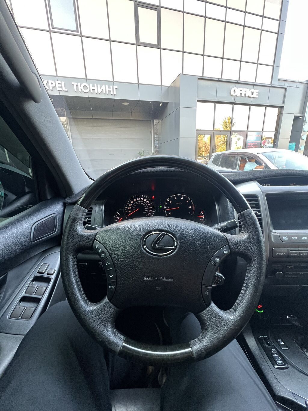 Lexus GX: 2005 г., 4.7 л, Бензин, Внедорожник: фото 5
