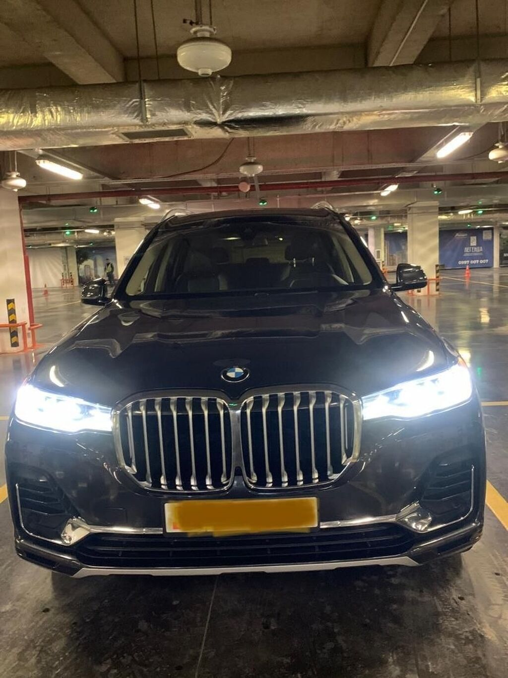 BMW X7 2019, 3.0 бензин, автомат, родная краска: фото 7