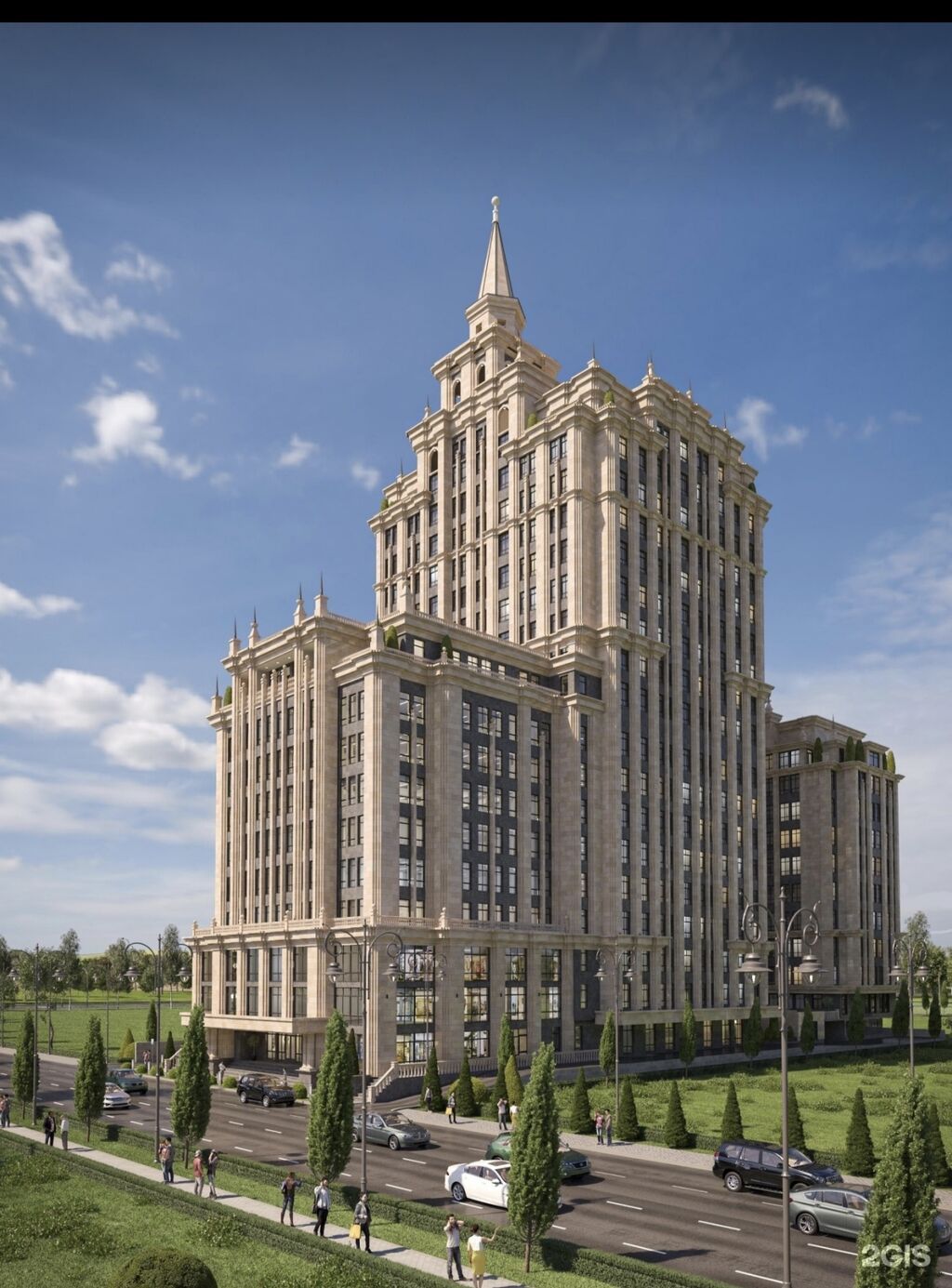 3 комнаты, 75 м², Золотой квадрат Элитка, 18 этаж: фото 2