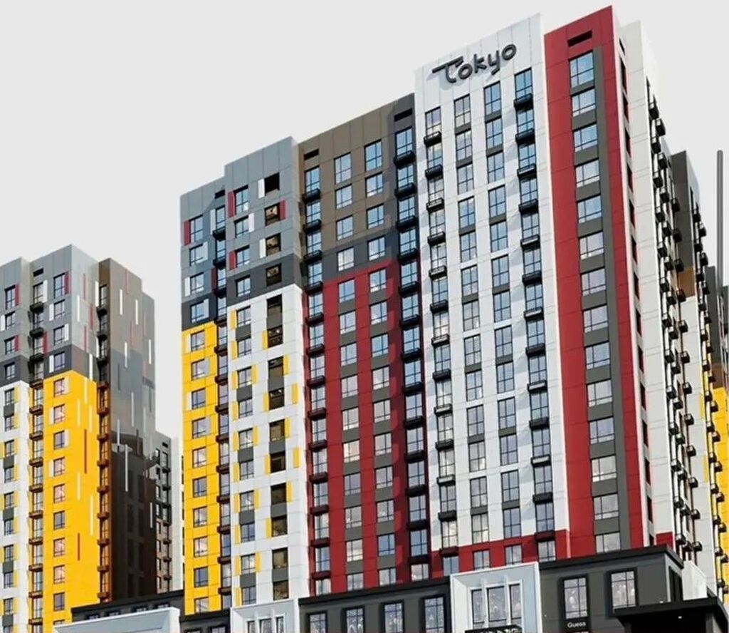 3 комнаты, 89 м², Технопарк Элитка, 6 этаж, ПСО (под самоотделку): фото 1
