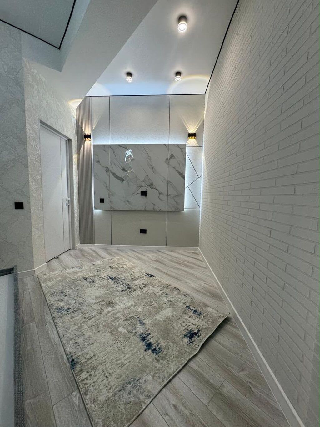 2 комнаты, 42 м², Тунгуч мкр Элитка, 9 этаж, Дизайнерский ремонт: фото 2