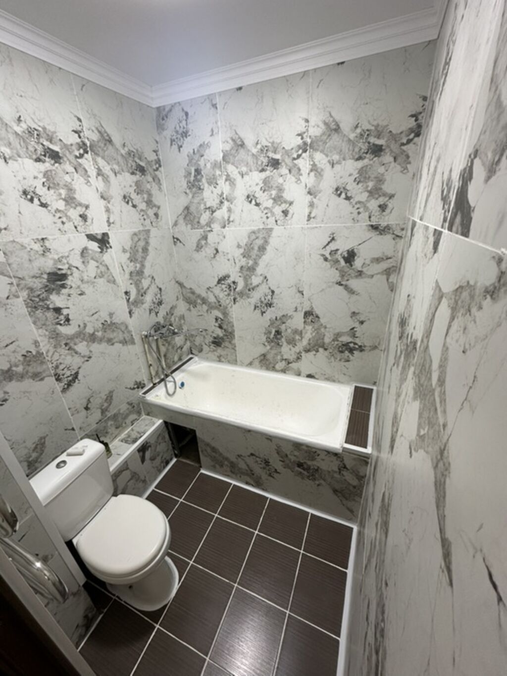 1 комната, 34 м², Кок-Жар мкр 105 серия, 5 этаж, Косметический ремонт: фото 5