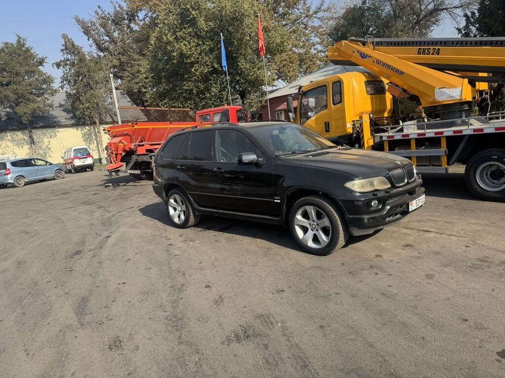 BMW X5: 2004 г., Автомат, Кроссовер: фото 4