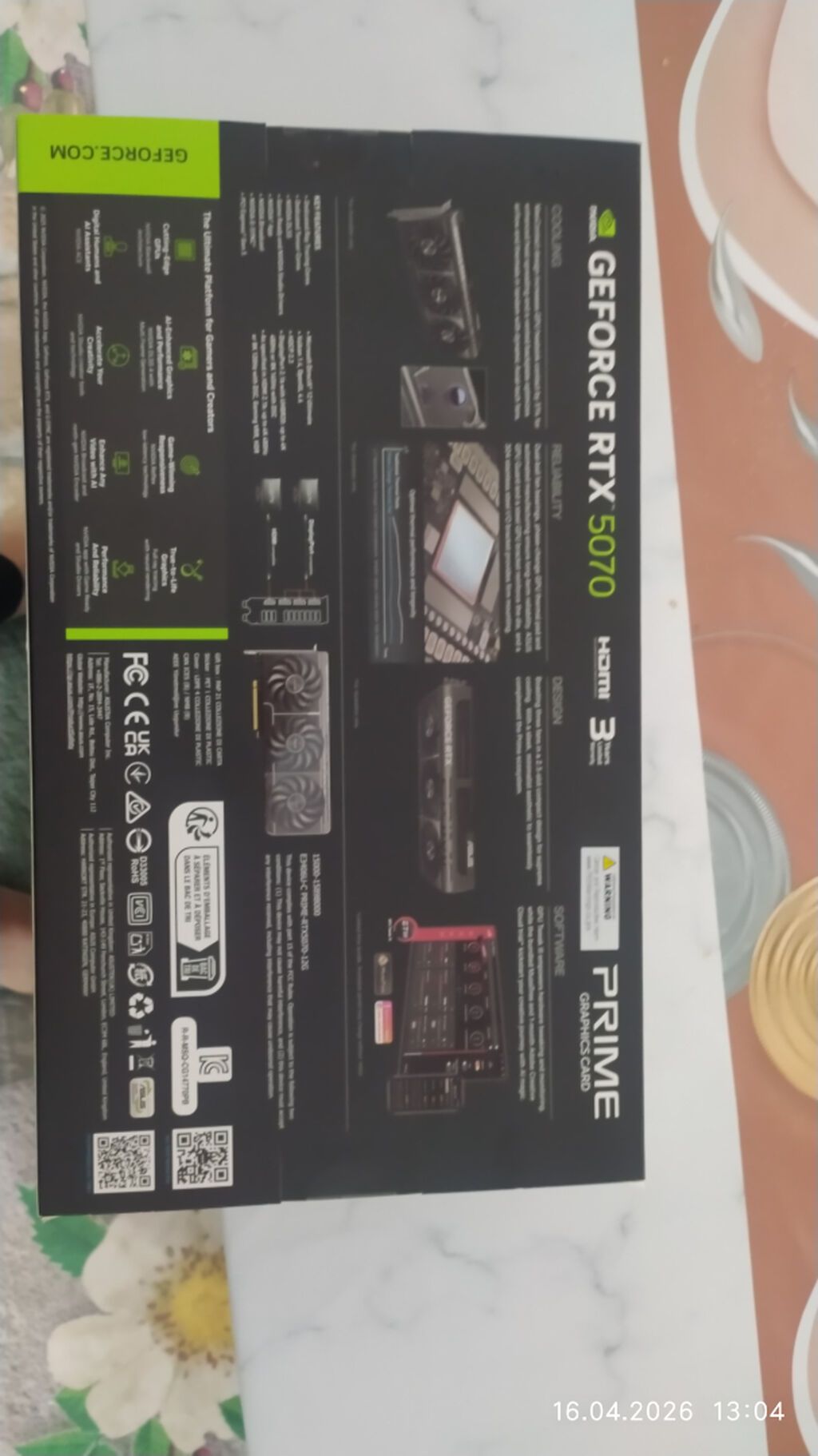 Видеокарта для ПК, Новый, Asus, GeForce RTX, 12 ГБ: фото 4