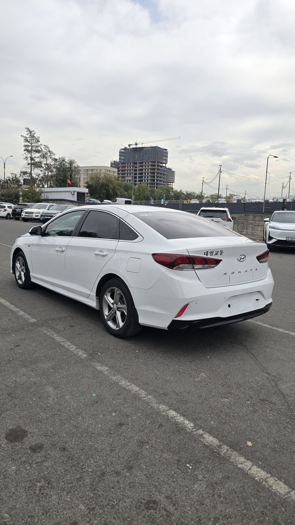 Hyundai Sonata: 2020 г., 2 л, Автомат, Газ, Седан: фото 5