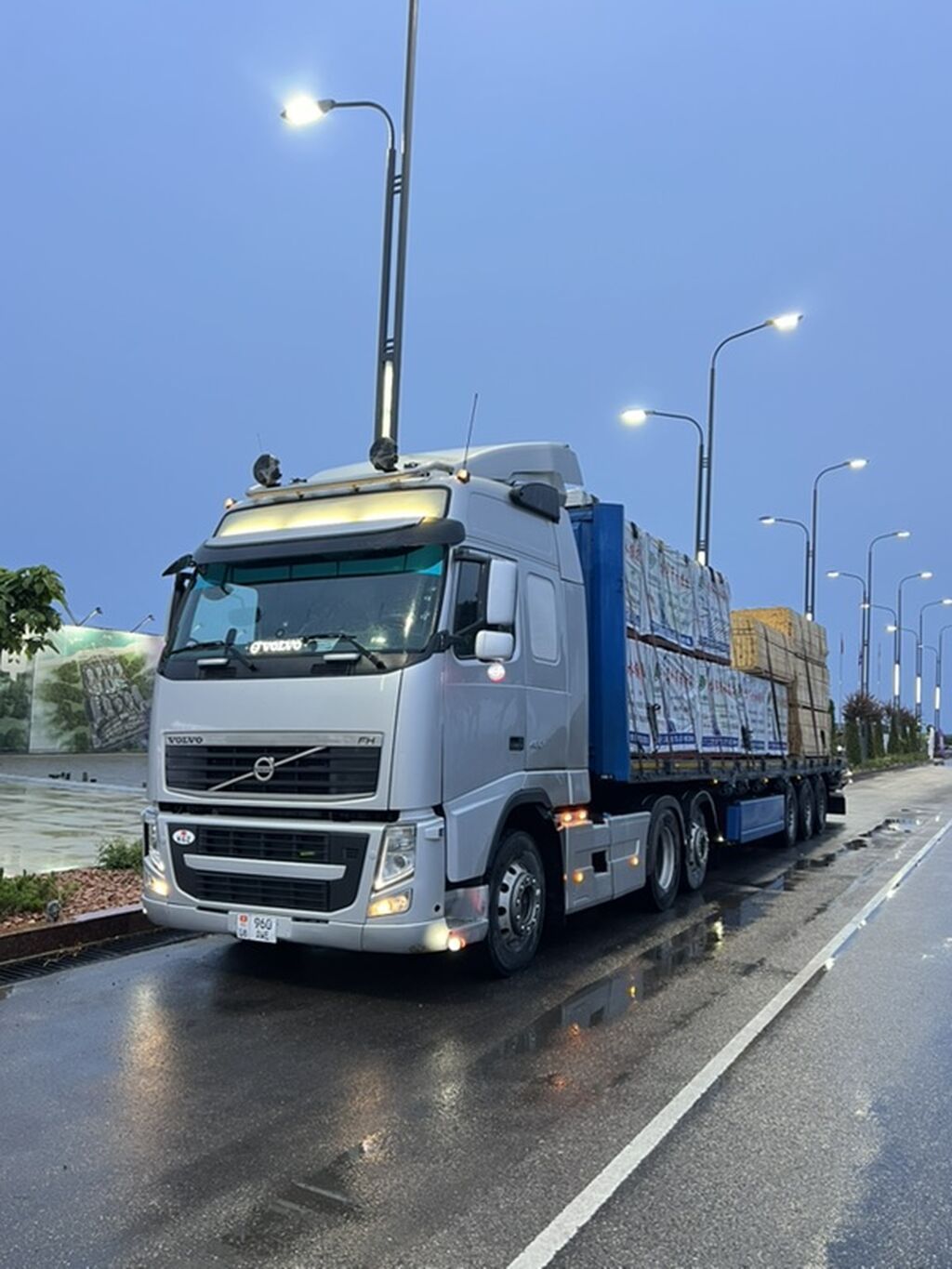 Тягач, Volvo, 2013 г., Трал: фото 3