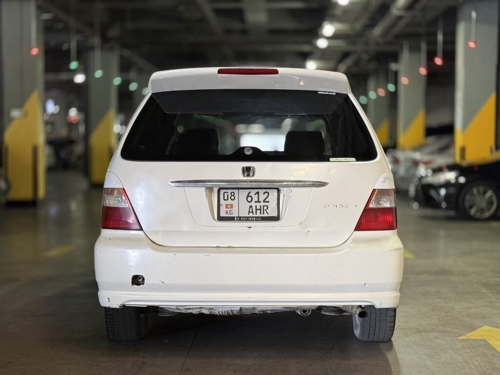 Honda Odyssey: 2000 г., 2.3 л, Автомат, Бензин, Минивэн: фото 8