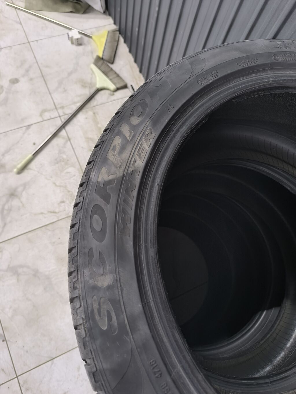 Комплект шин Pirelli Scorpion Winter - Тип: зимние (M+S) - Размер: фото 4