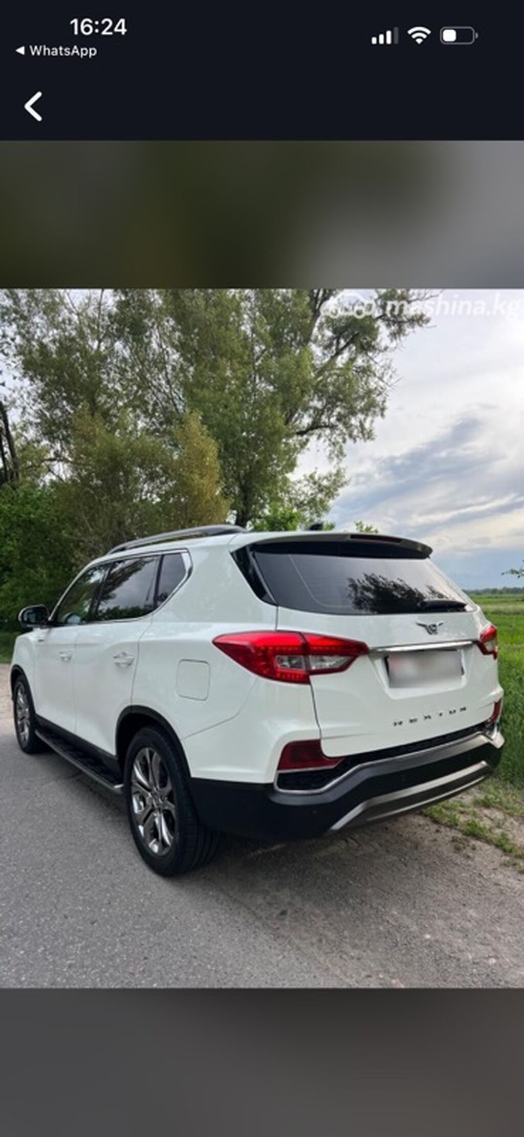 Ssangyong Rexton: 2020 г., 2.2 л, Дизель, Внедорожник: фото 3
