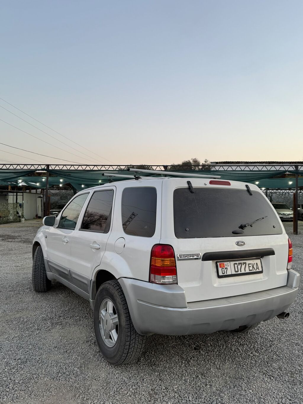 Ford Escape: 2003 г., 3 л, Автомат, Бензин, Кроссовер: фото 4